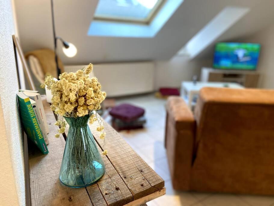 10Min Bus Strasbourg Centre-Parking Prive-Wifi-Tv Apartment Bischheim Екстериор снимка