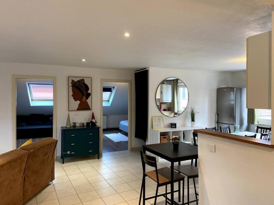 10Min Bus Strasbourg Centre-Parking Prive-Wifi-Tv Apartment Bischheim Екстериор снимка