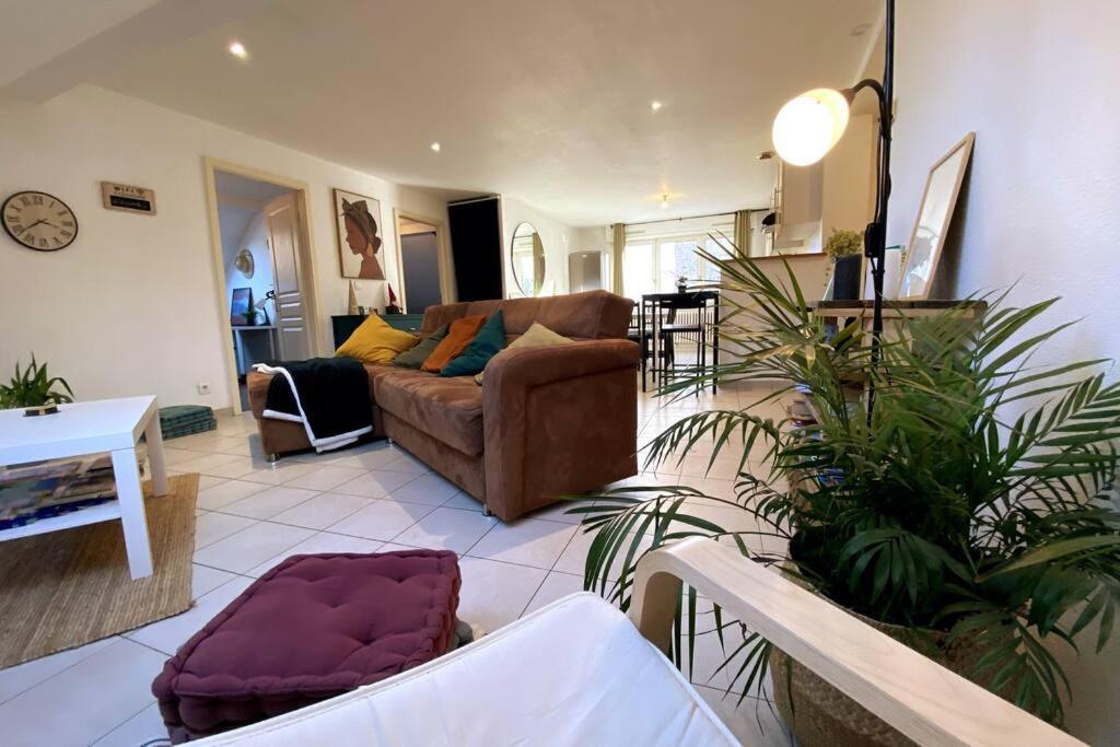 10Min Bus Strasbourg Centre-Parking Prive-Wifi-Tv Apartment Bischheim Екстериор снимка