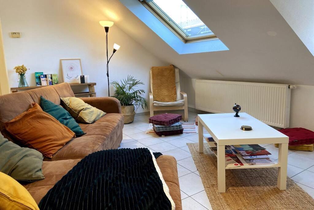 10Min Bus Strasbourg Centre-Parking Prive-Wifi-Tv Apartment Bischheim Екстериор снимка
