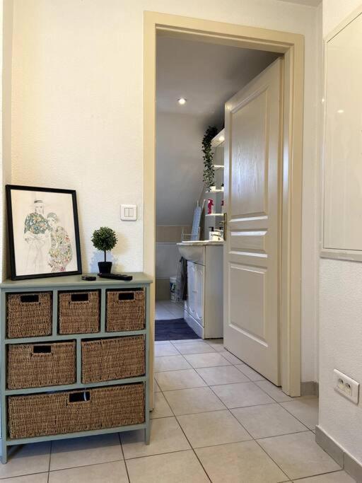 10Min Bus Strasbourg Centre-Parking Prive-Wifi-Tv Apartment Bischheim Екстериор снимка