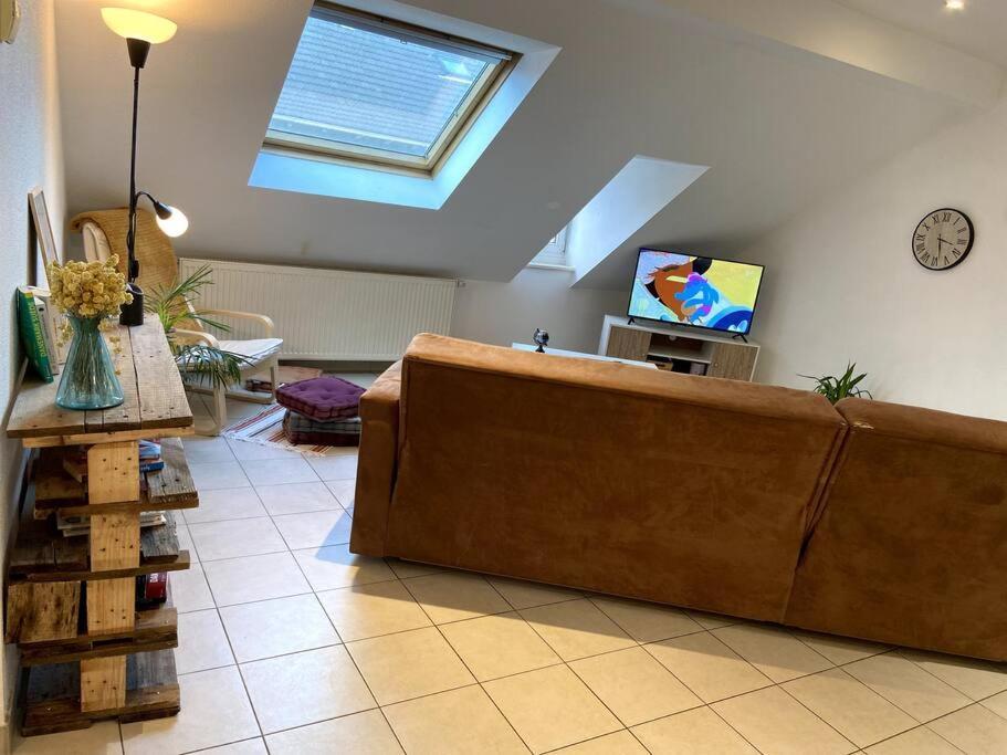 10Min Bus Strasbourg Centre-Parking Prive-Wifi-Tv Apartment Bischheim Екстериор снимка