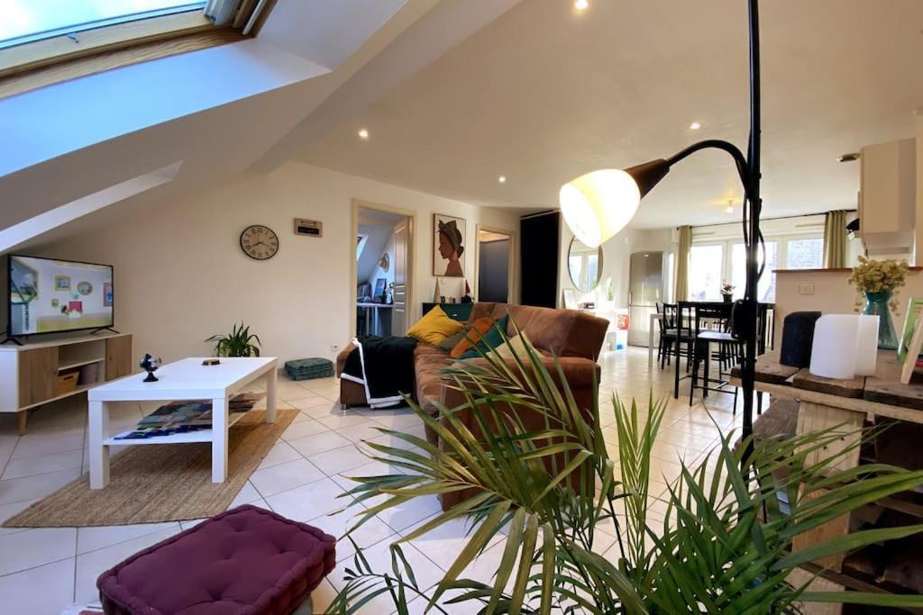 10Min Bus Strasbourg Centre-Parking Prive-Wifi-Tv Apartment Bischheim Екстериор снимка