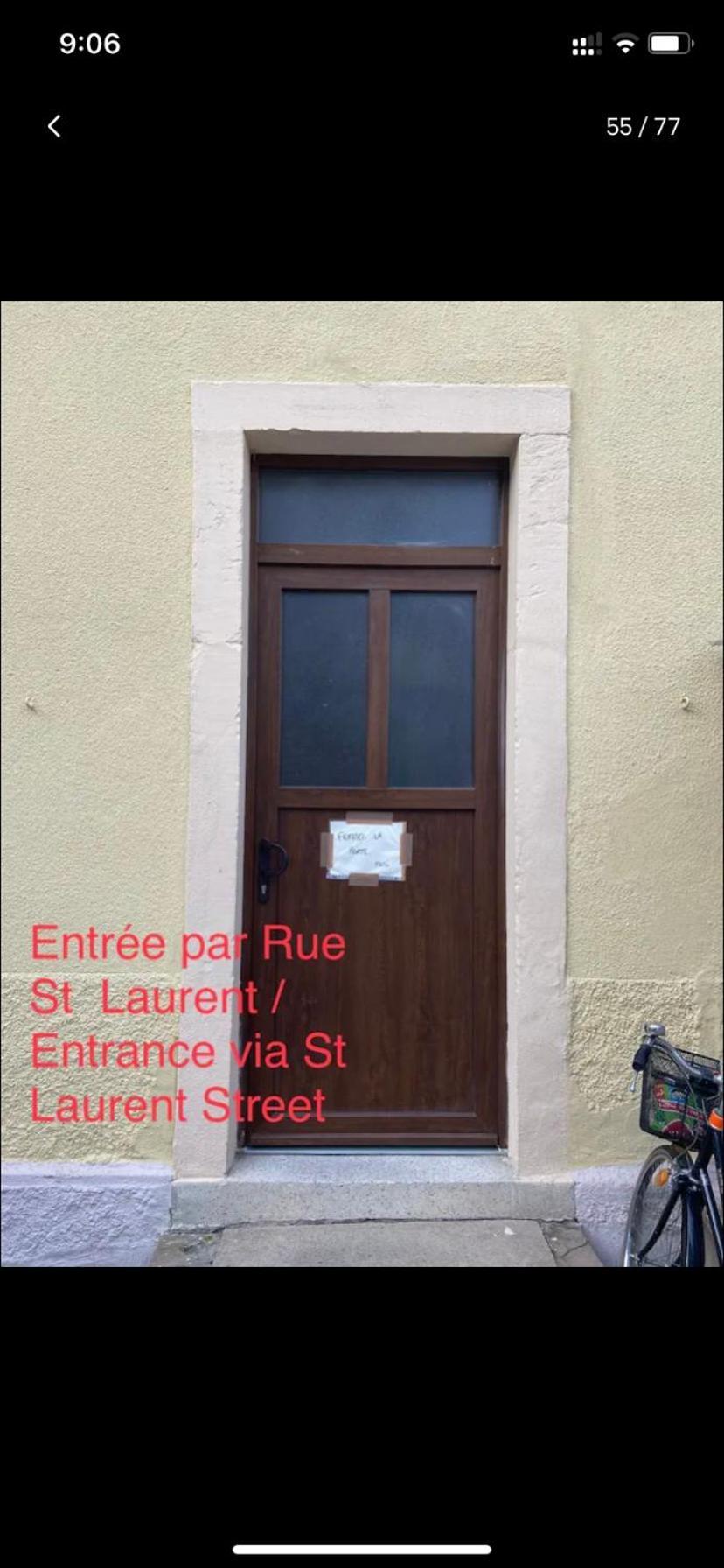 10Min Bus Strasbourg Centre-Parking Prive-Wifi-Tv Apartment Bischheim Екстериор снимка